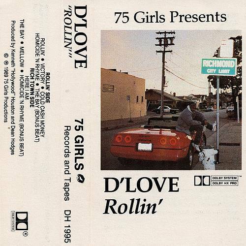 D'Love - Rollin cover