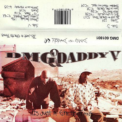 DMG & Daddy V - It's Just A Ghetto Thang cover
