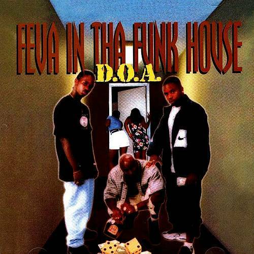 D.O.A. - Feva In The Funk House cover