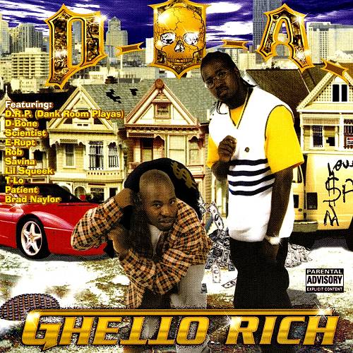 D.O.A. - Ghetto Rich cover