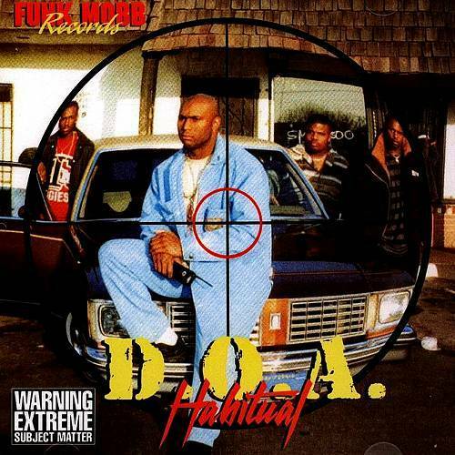 D.O.A. - Habitual cover
