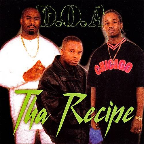 D.O.A. - Tha Recipe cover