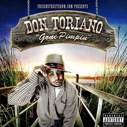 Don Toriano - Gone Pimpin cover