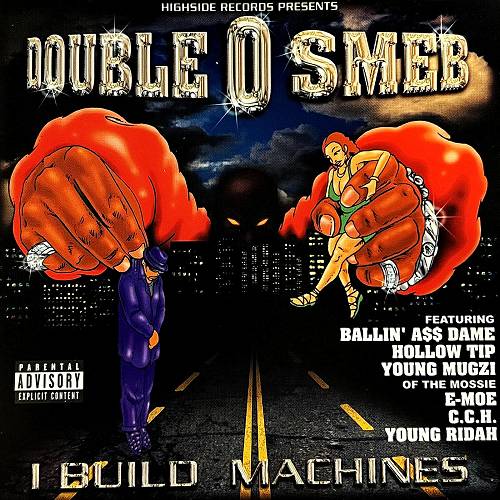 Double 0 Smeb - I Build Machines cover