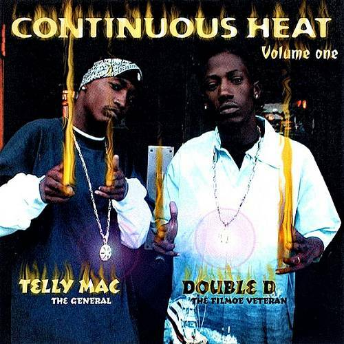 Telly Mac & Double D - Continuous Heat cover
