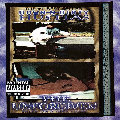 Down-N-Dirty Hustlas - The Unforgiven cover