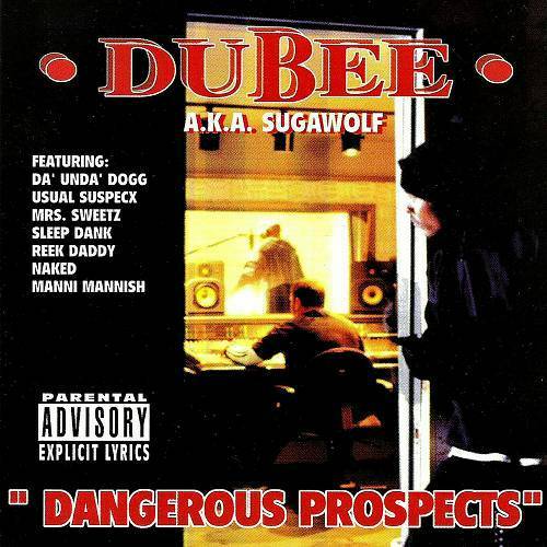 Dubee - Dangerous Prospects cover