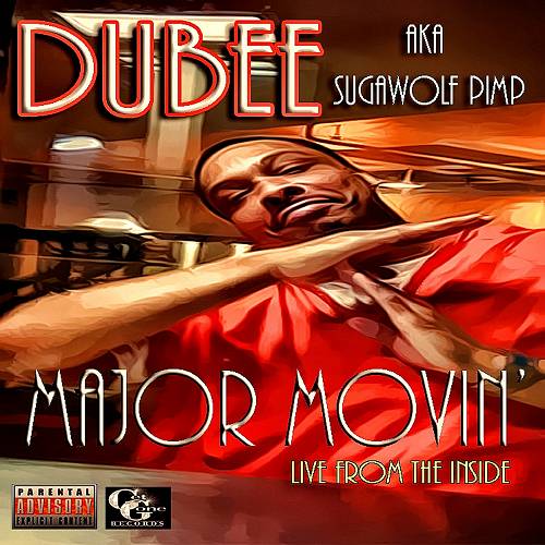 Dubee - Major Movin cover