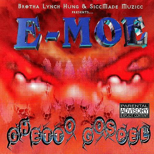 E-Moe - Ghetto Gospel cover