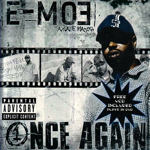 E-Moe - Once Again cover