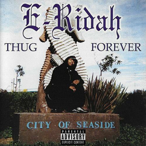 E-Ridah - Thug Forever cover