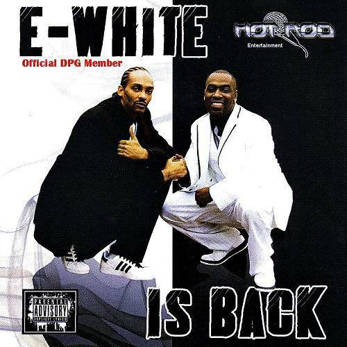 E-White - E-White Is Back cover