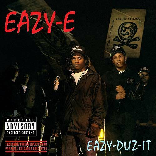 Eazy-E - Eazy-Duz-It cover