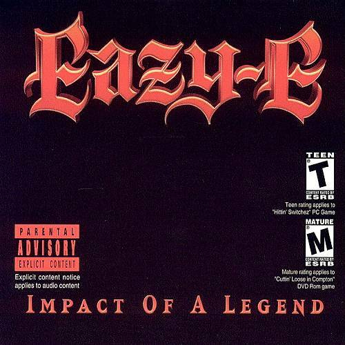 Eazy-E - Impact Of A Legend cover