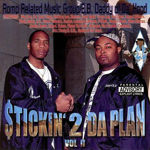 E.B. Daddy Of Da Hood - Stickin To The Plan, Vol. 2 cover