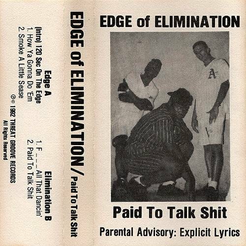 Edge Of Elimination - Paid To Talk Shit cover