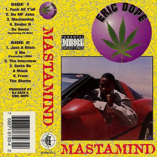 Eric Dope - Mastamind cover