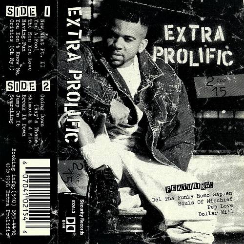 Extra Prolific - 2 For 15 cover