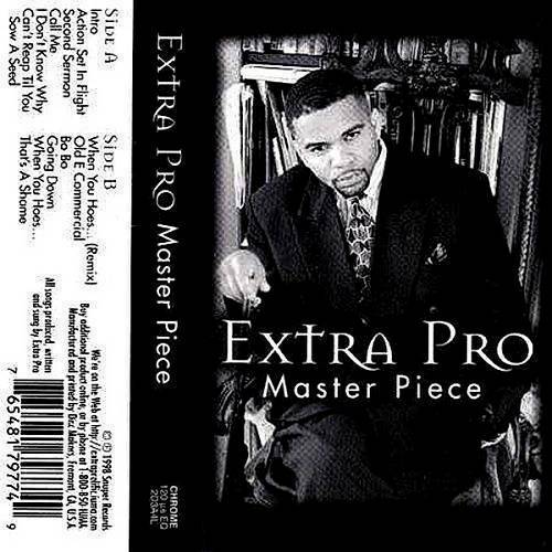 Extra Pro - Master Piece cover