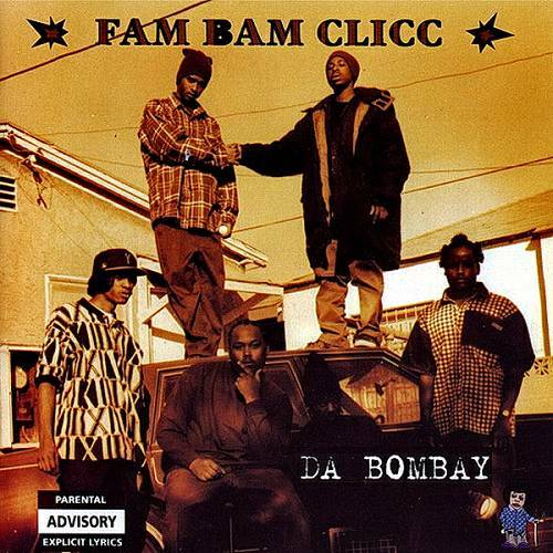 Fam Bam Clicc - Da Bombay cover