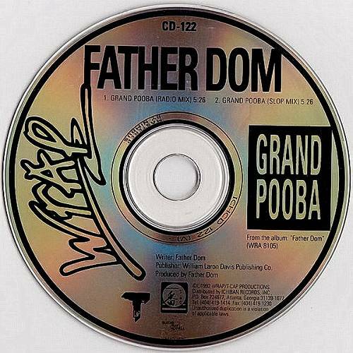 Father Dom - Grand Pooba (CD, Single, Promo) cover