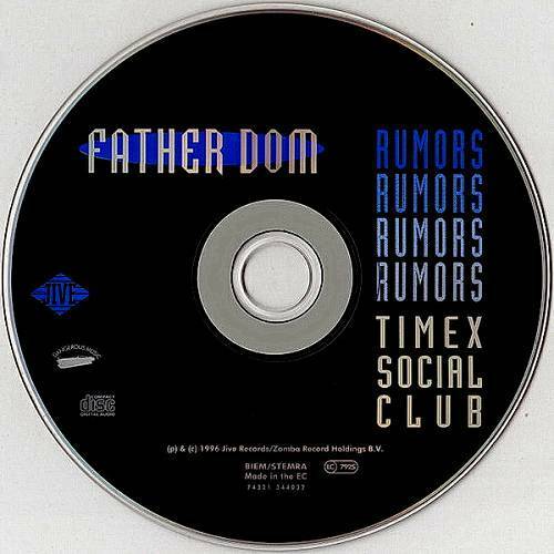 Father Dom - Rumors (CD, Maxi-Single) cover