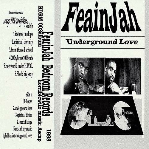 FeainJah - Underground Love cover