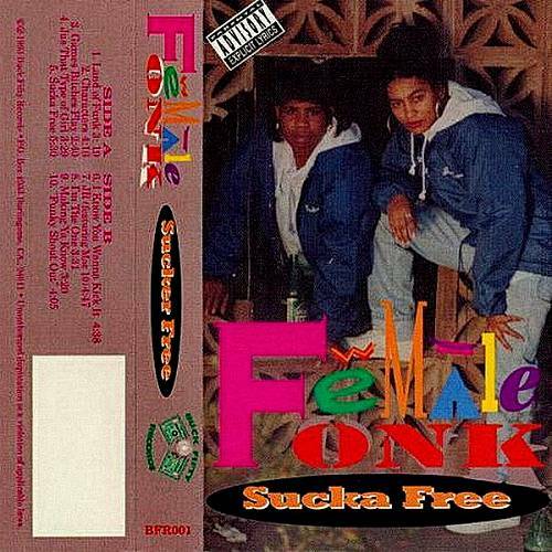 Female Fonk - Sucka Free cover