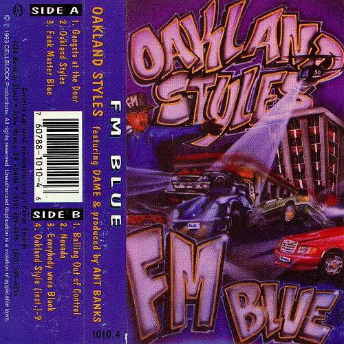 FM Blue - Oakland Styles cover