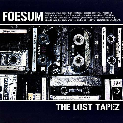 Foesum - The Lost Tapez cover