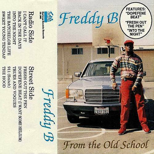 Freddy B - From The Old School cover