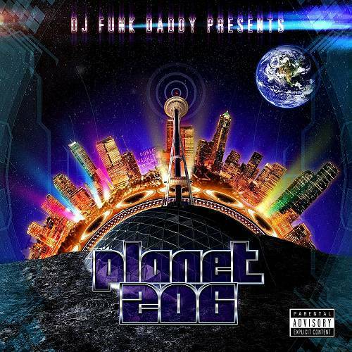 DJ Funk Daddy - Planet 206 cover