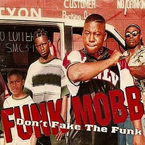Funk Mobb - Don't Fake The Funk cover