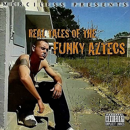 Funky Aztecs - Real Tales Of The Funky Aztecs cover
