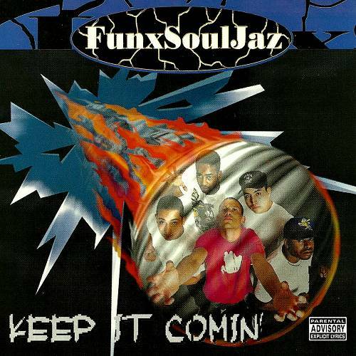 FunxSoulJaz - Keep It Comin cover