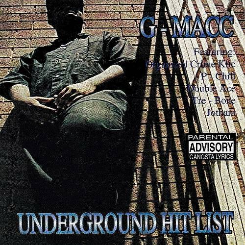 G-Macc - Underground Hit List cover