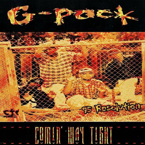 G-Pack - Comin Way Tight cover