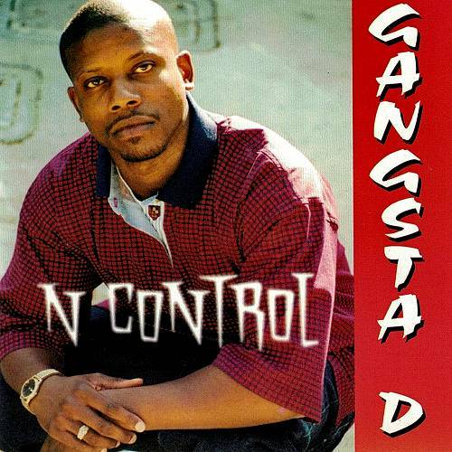 Gangsta D - N Control cover