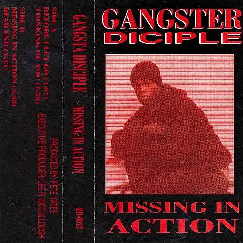 Gangsta Disciple - Missing In Action cover