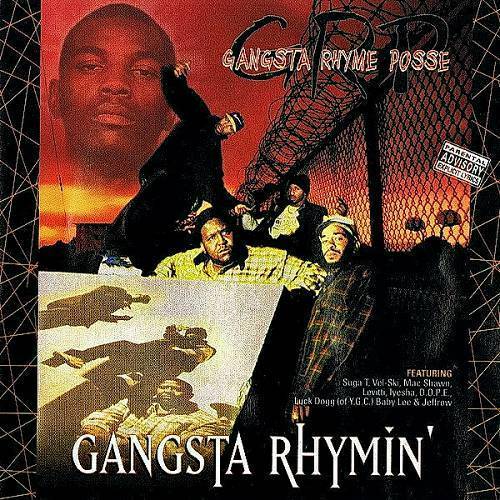 Gangsta Rhyme Posse - Gangsta Rhymin cover