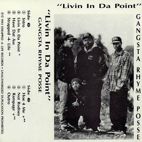 Gangsta Rhyme Posse - Livin In Da Point cover