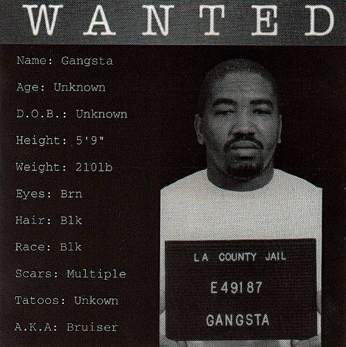 Gangsta - Wanted cover