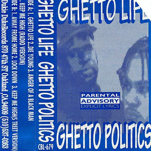 Ghetto Politics - Ghetto Life cover