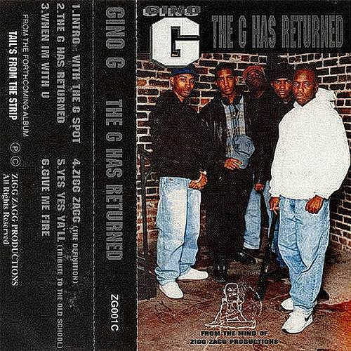 Gino G - The G Has Returned cover