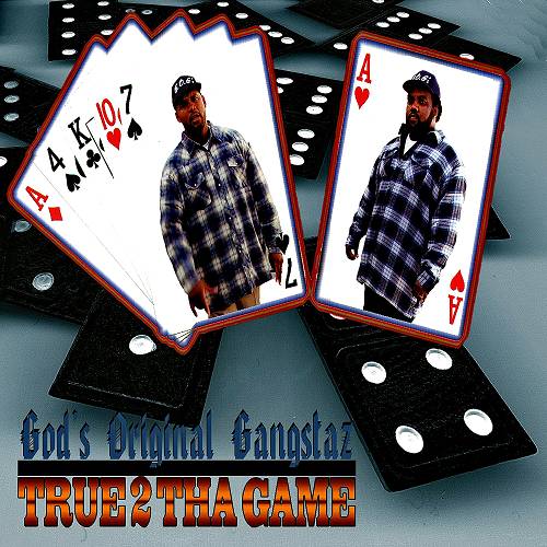 God's Original Gangstaz - True 2 Tha Game cover