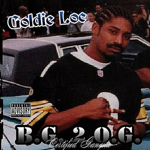 Goldie Loc - B.G. 2 O.G. cover