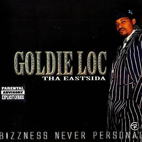 Goldie Loc - Bizzness Never Personal cover
