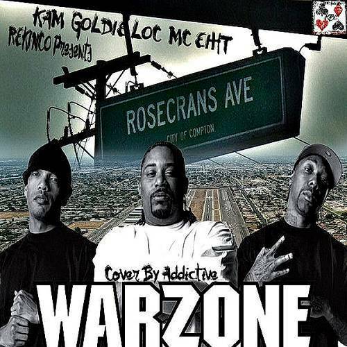 Kam, Goldie Loc & MC Eiht - Warzone cover