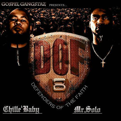 Gospel Gangstaz - Defenders Of The Faith cover