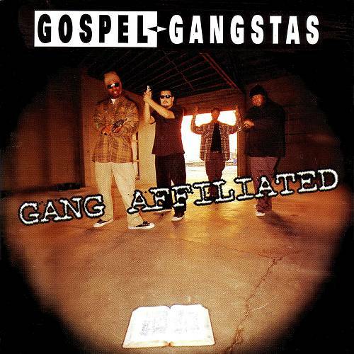 Gospel Gangstas - Gang Affiliated cover